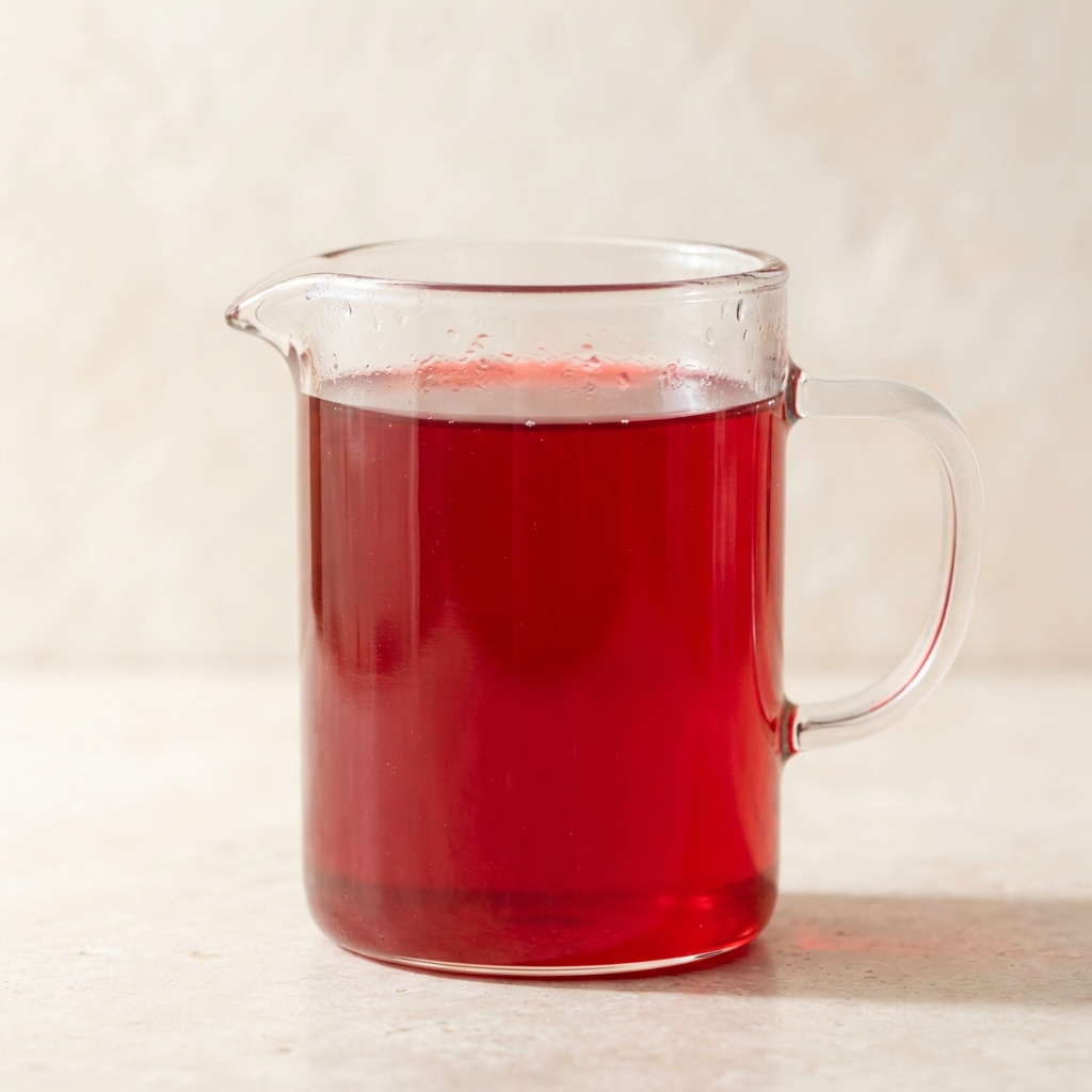 Raspberry Syrup for Drinks