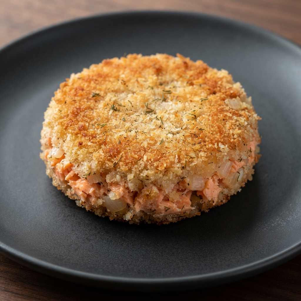 Air-Fried Salmon Croquettes