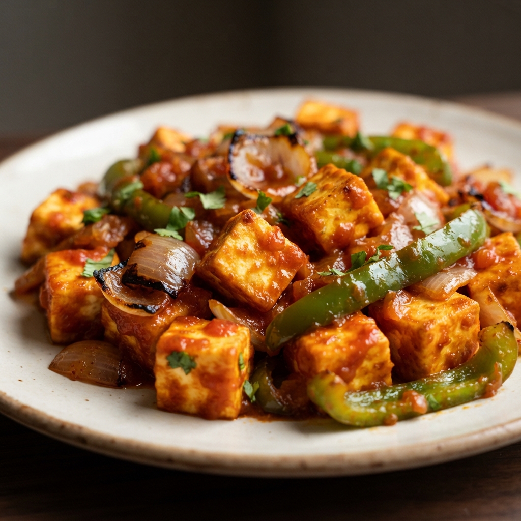 Paneer Jalfrezi Stir-Fry