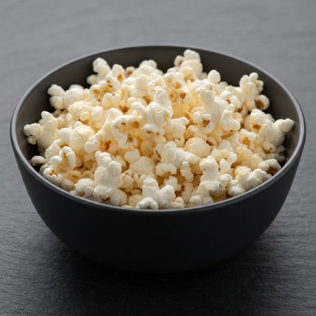 Brown-Bag Microwave Popcorn