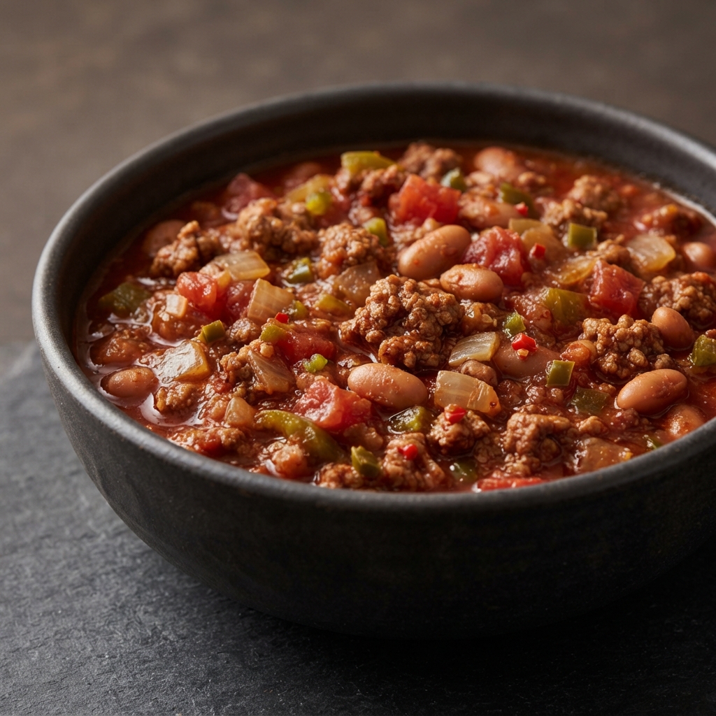Easy Texas Chili
