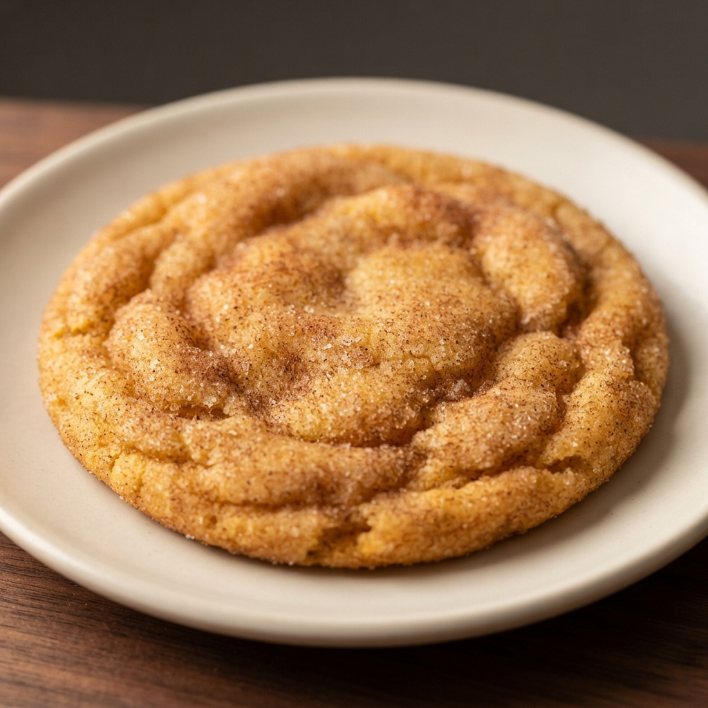 Pumpkin-Spiced Snickerdoodle Cookies