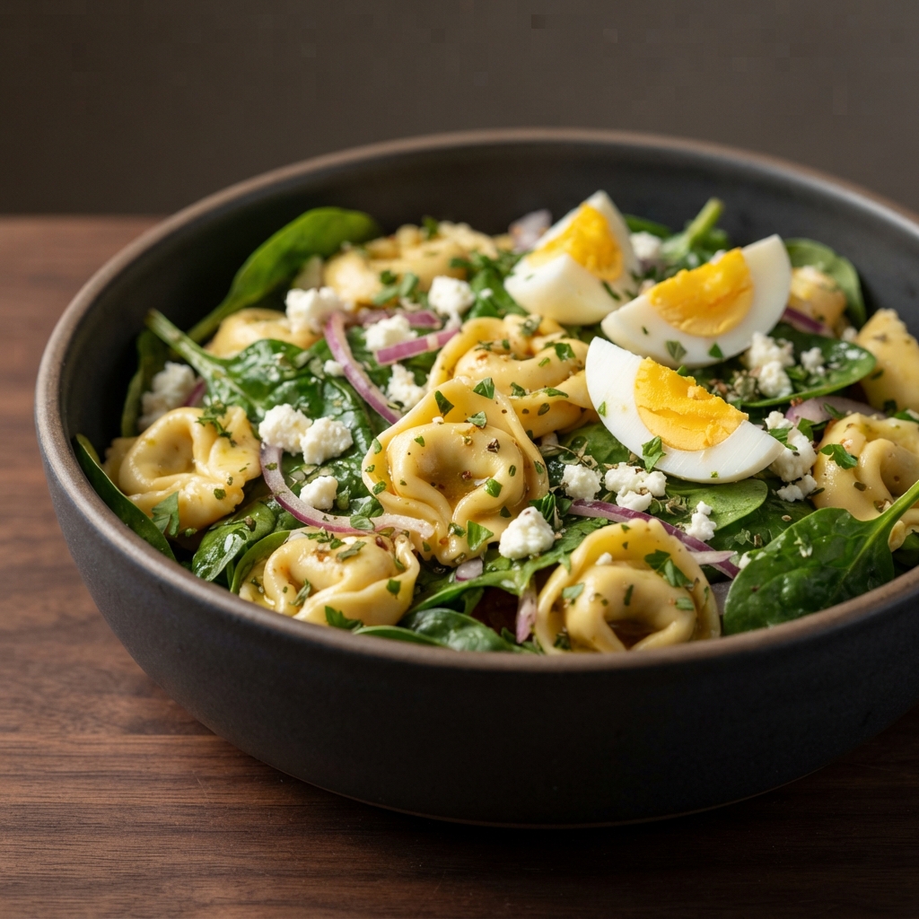 Ali's Greek Tortellini Salad