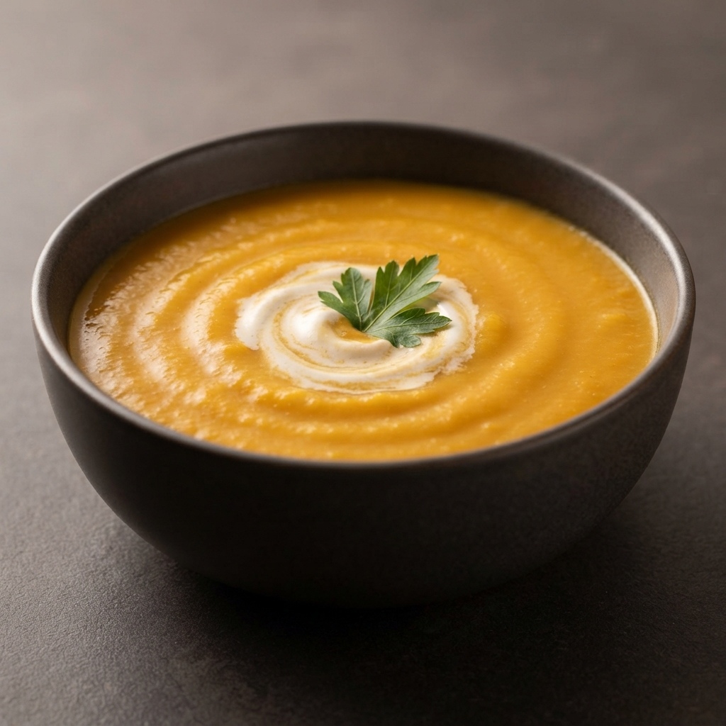 Creamy Carrot and Potato Soup