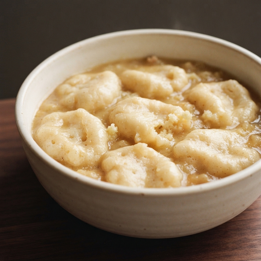 Mom's Classic Drop Dumplings