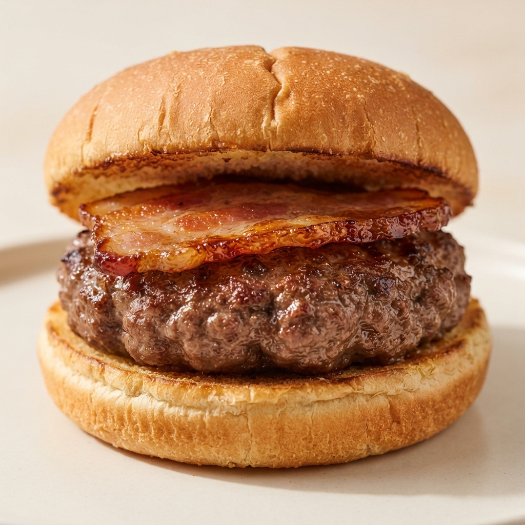 Bistro-Style Pub Burgers with Pancetta
