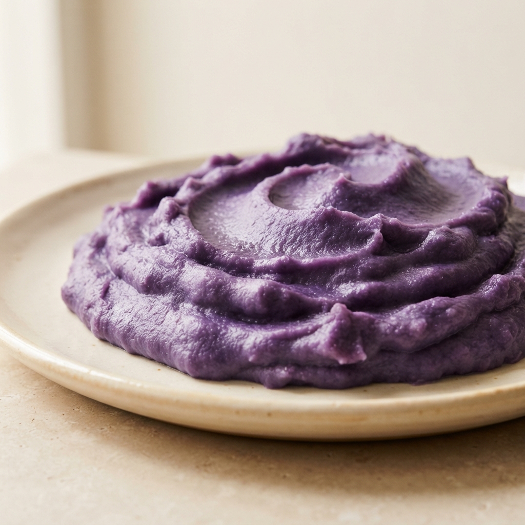 Purple Mashed Potatoes