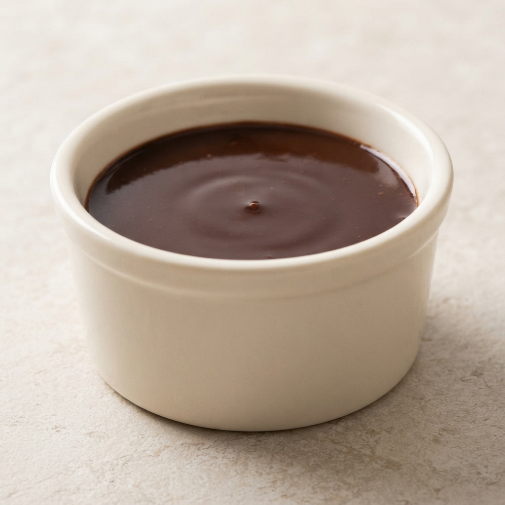 Dairy-Free Cocoa Chocolate Sauce with Vanilla
