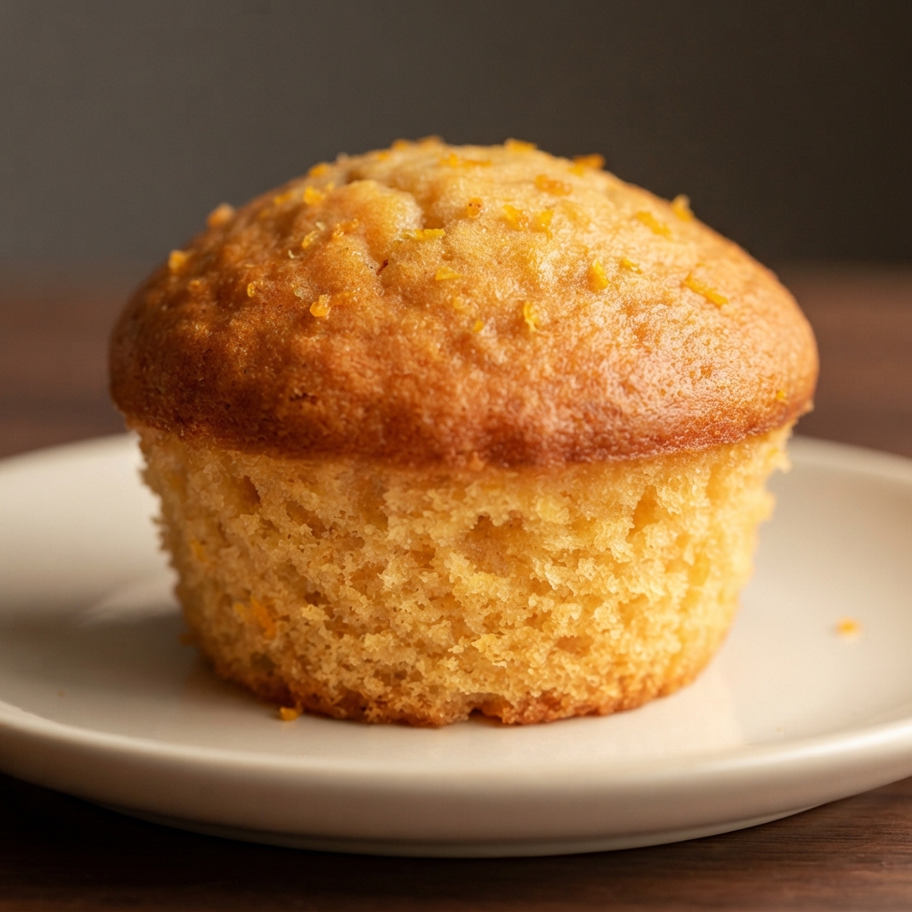 Vegan and Gluten-Free Orange Muffins