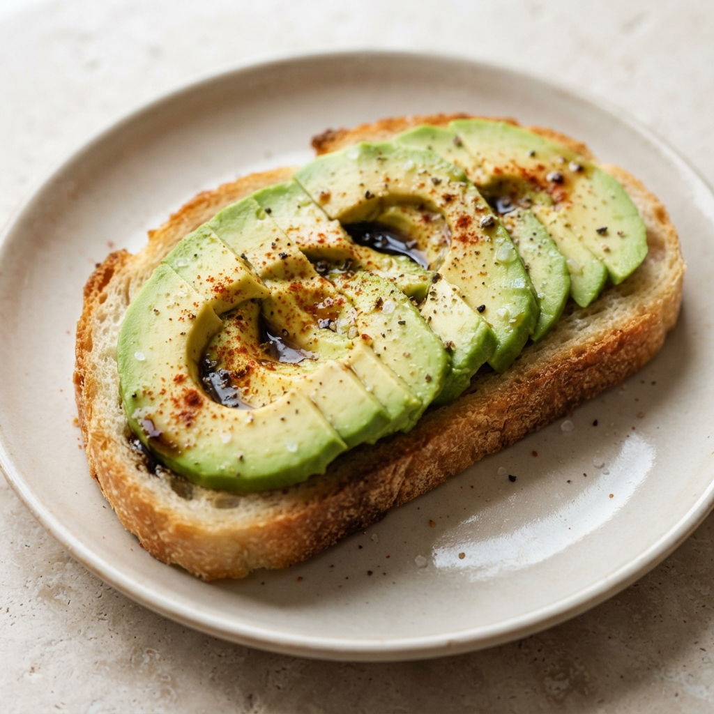 Balsamic Avocado Toast