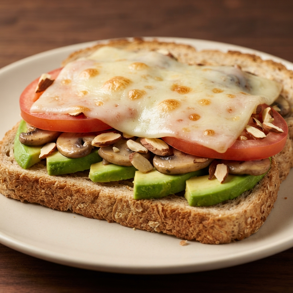 Golden State Avocado Swiss Melt