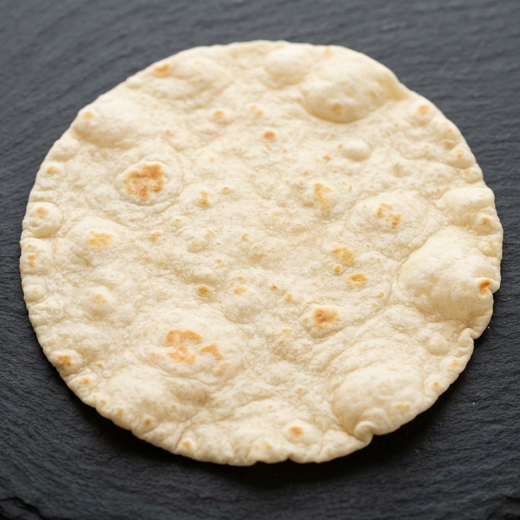Homemade Flour Tortillas (Version I)