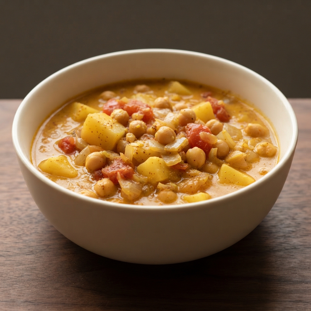 Weeknight Chickpea Curry