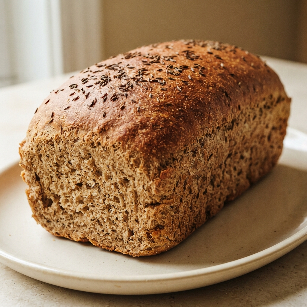 No-Knead Rye Batter Bread