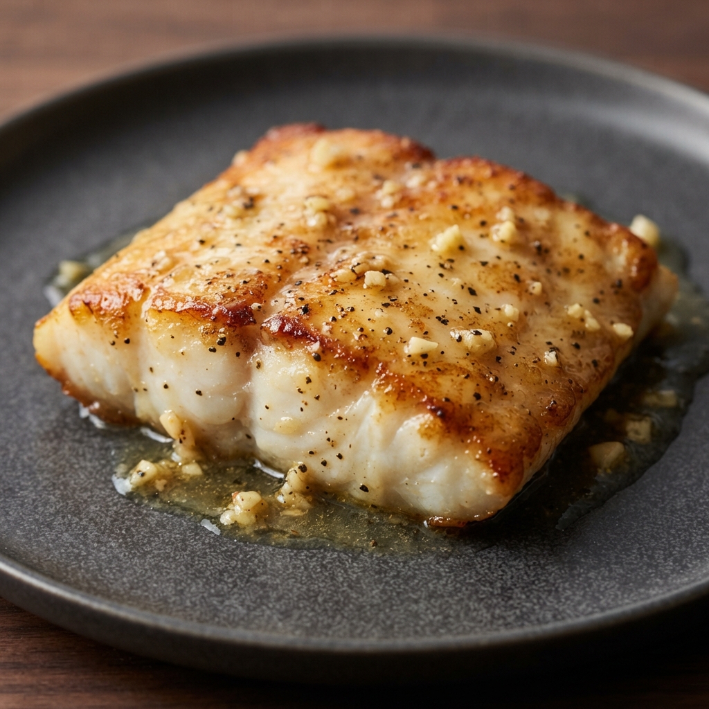 Easy Halibut Fillets