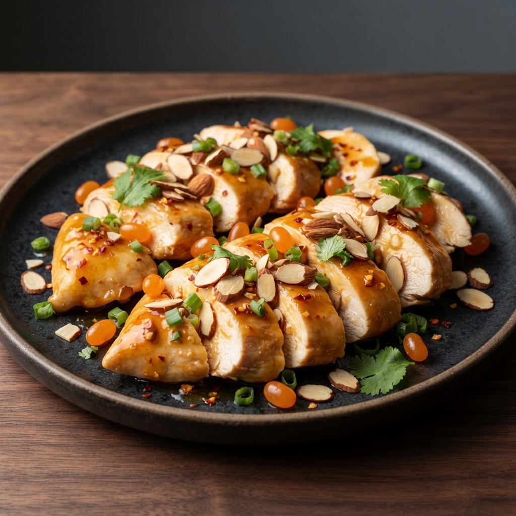 Mandarin Chicken Saute