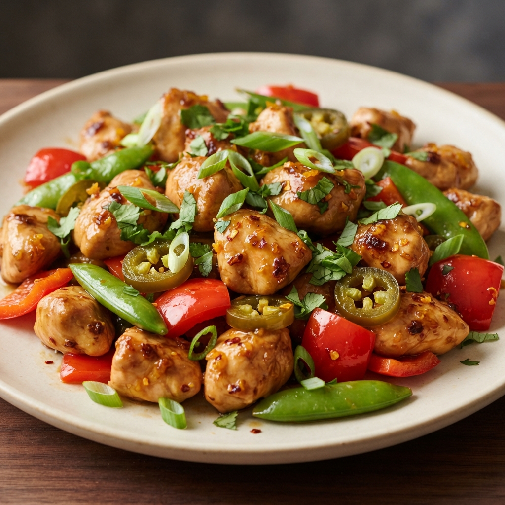 Spicy Orange Chicken