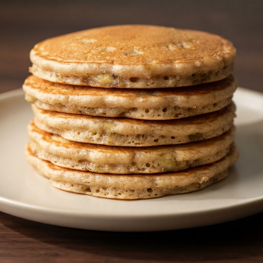 Peanut Butter Banana Pancakes