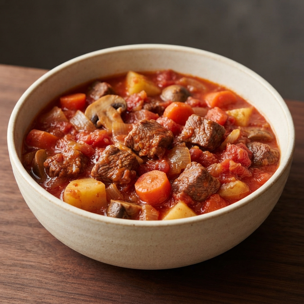 Alita's Hearty Tomato-Braised Beef Stew