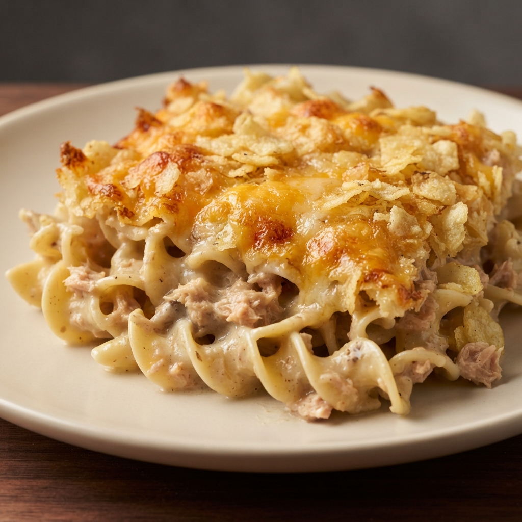 Fern's Classic Tuna Noodle Casserole