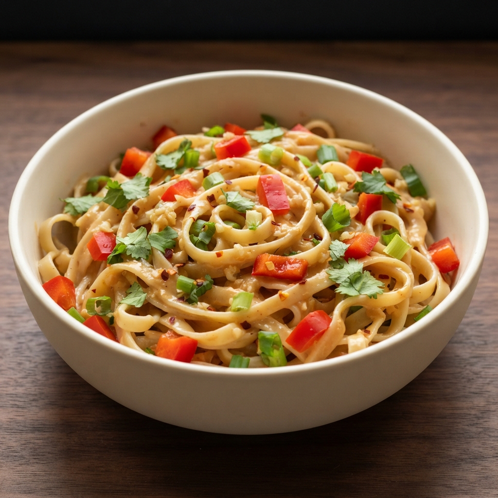Chilled Chinese-Style Noodle Salad