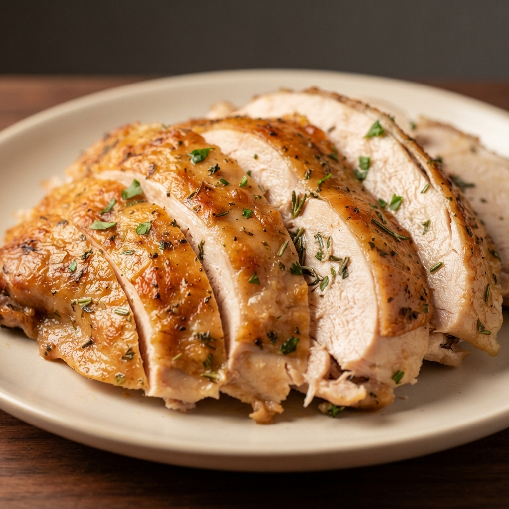 Juicy Thanksgiving Turkey