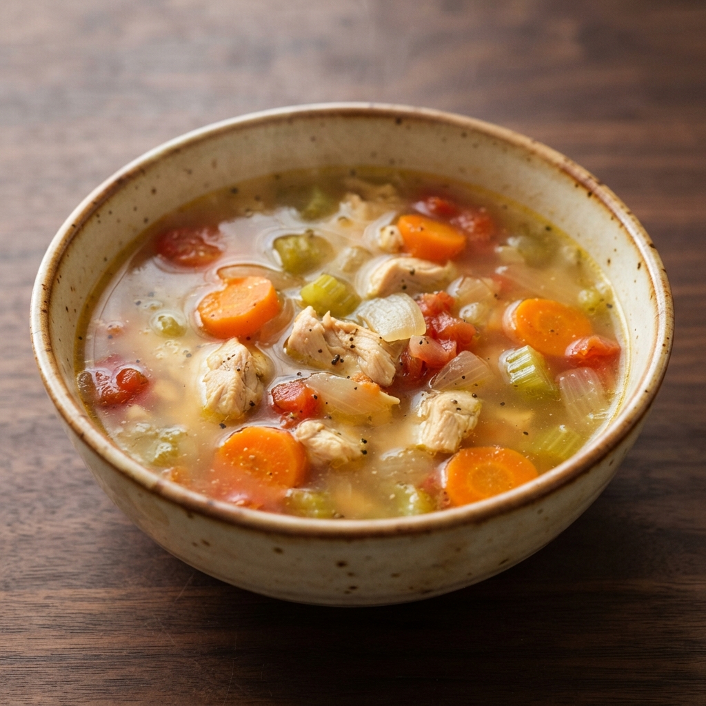 Grandma's Chicken Soup