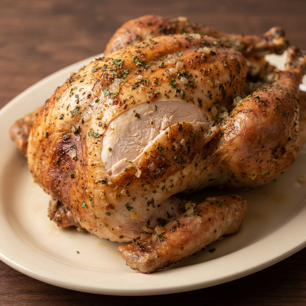 Michigan-Style Roast Turkey at Home