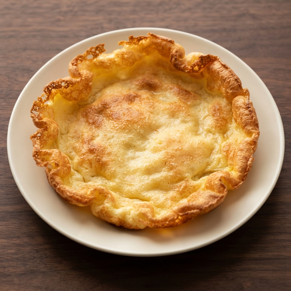 Spelt Dutch Baby (Dairy-Free)