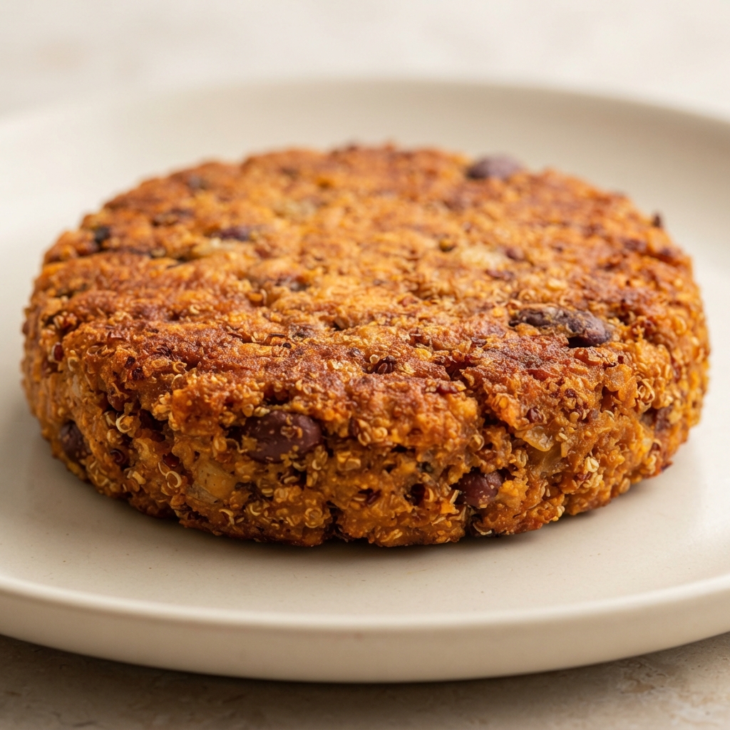 Simple Plant-Based Burger Patties