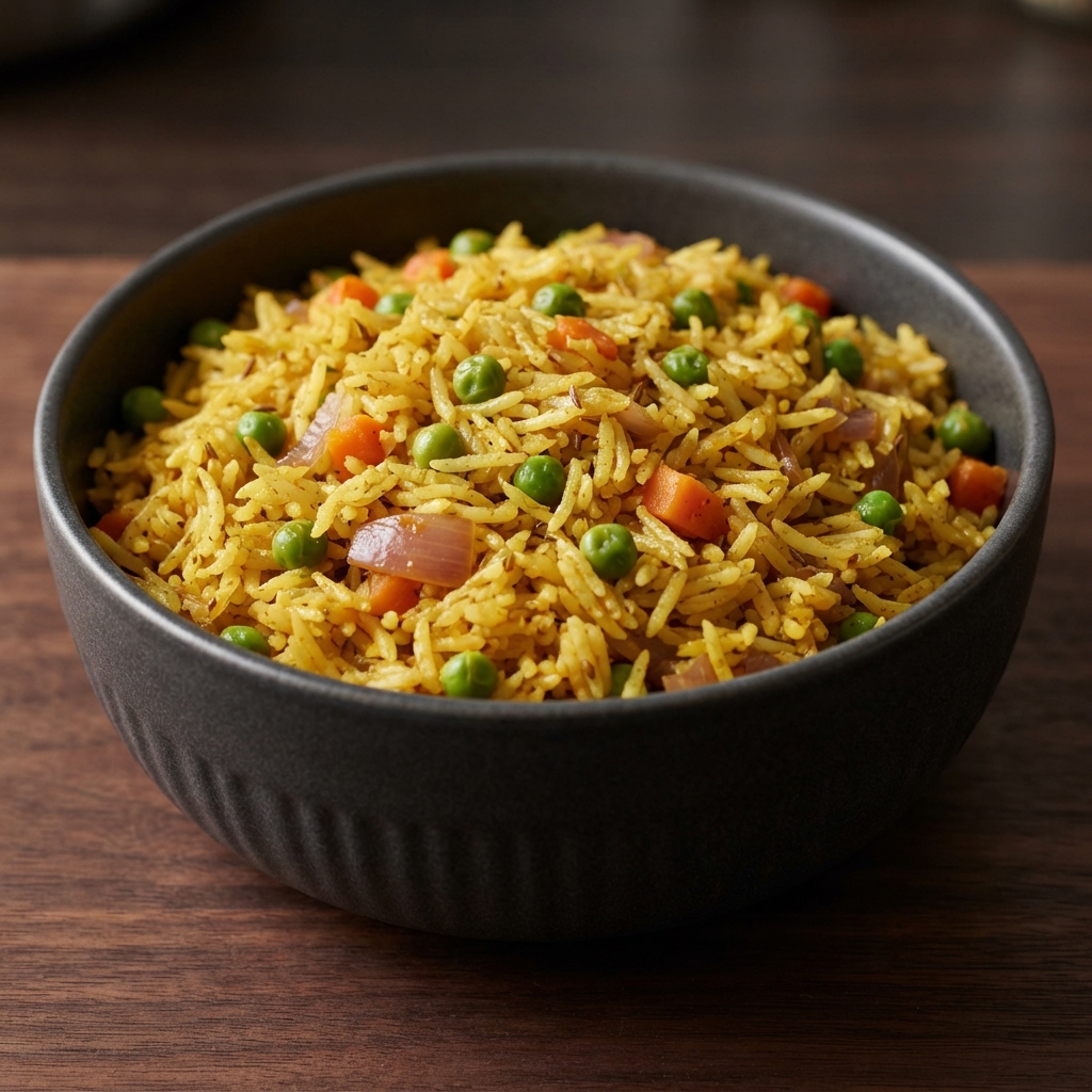 Pressure Cooker Pilau Rice