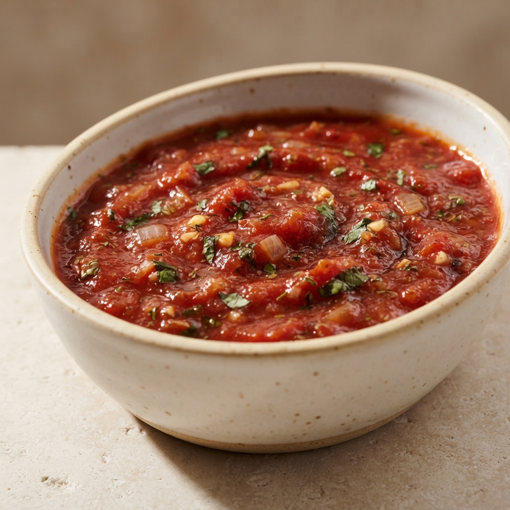 Fantastic Homemade Pizza Sauce