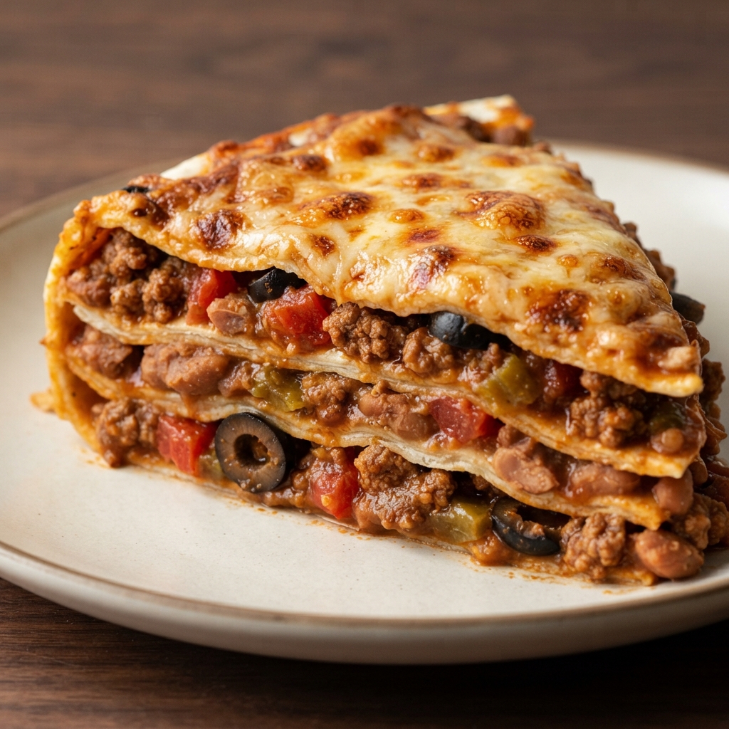Burrito Pie