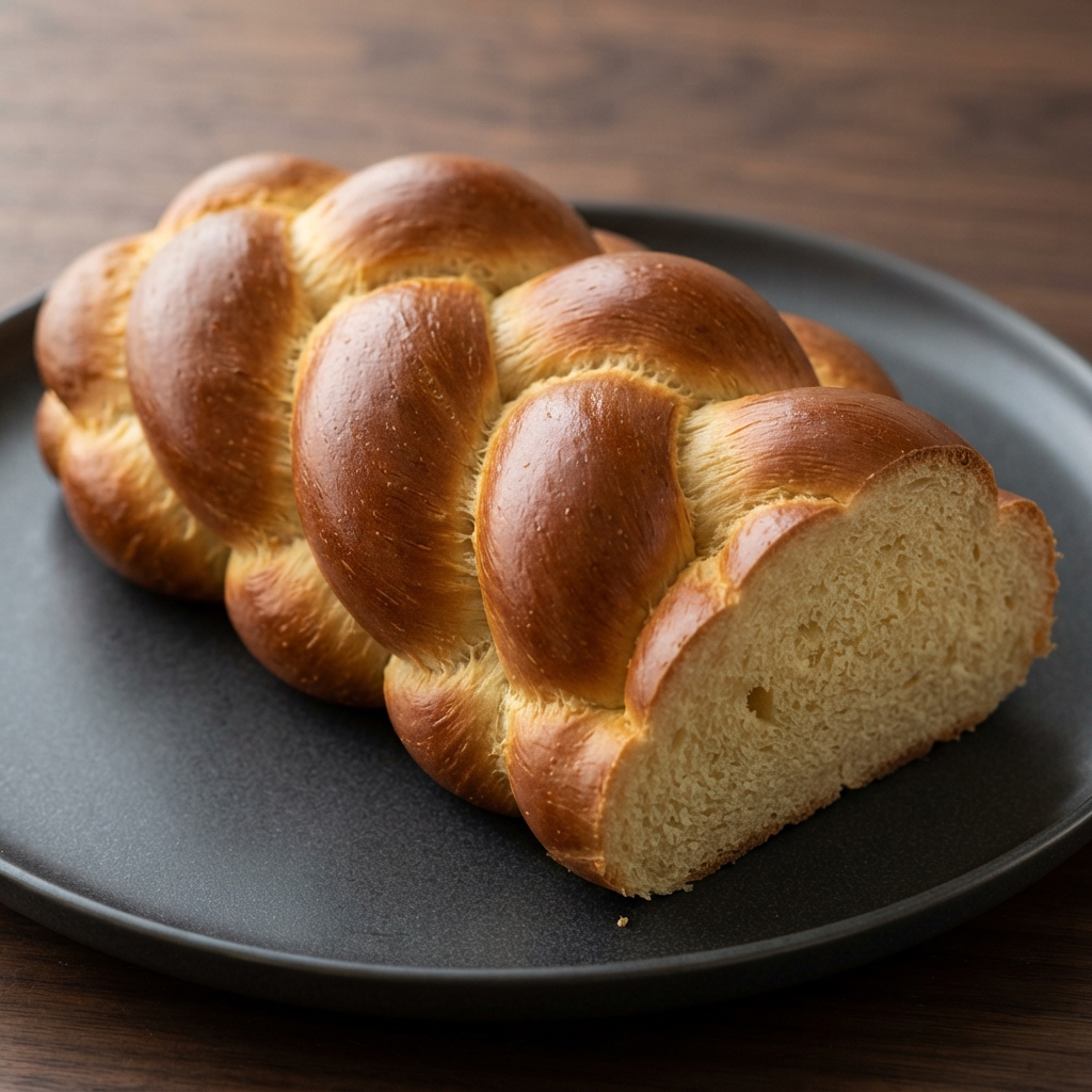 Mountain-Style Challah Bread
