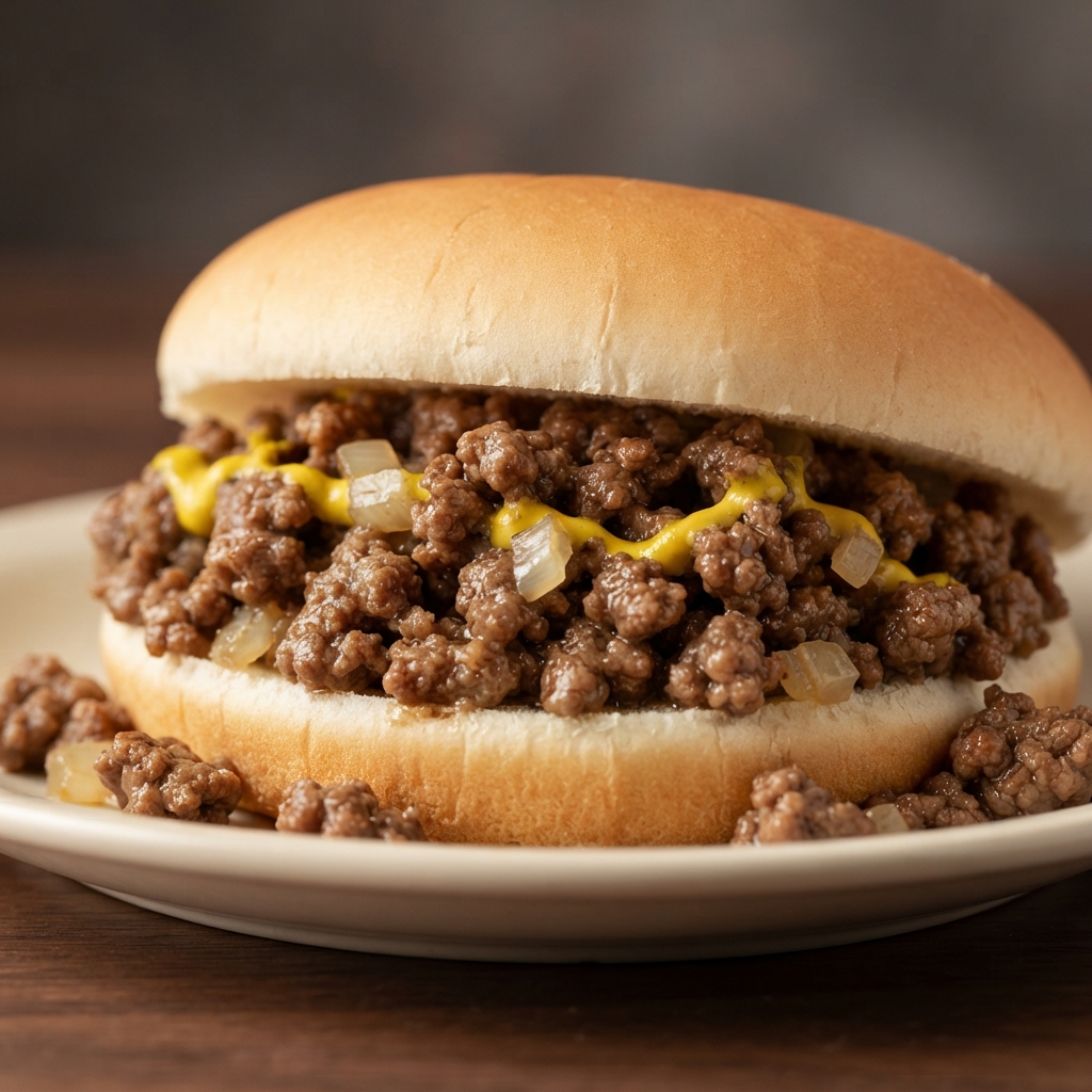 Marty's Loose Meat Sandwich
