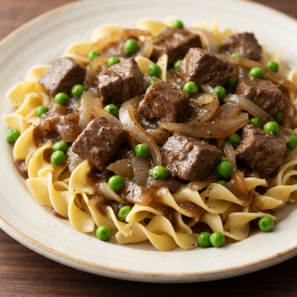Noodles with Tender Beef