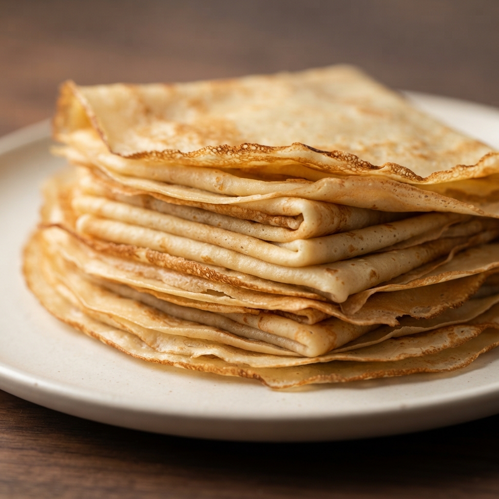 Classic French Crêpes