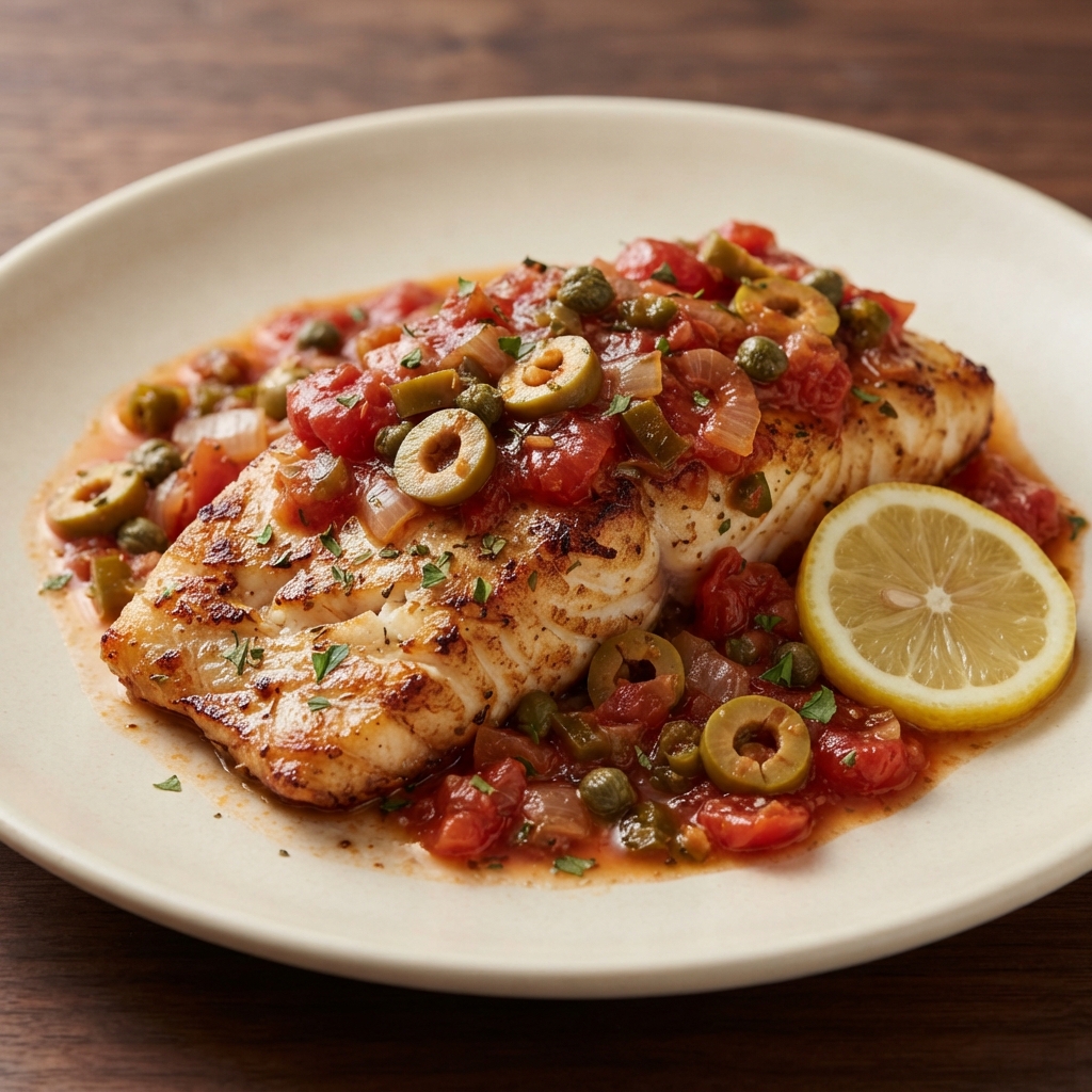 Veracruz-Style Whitefish