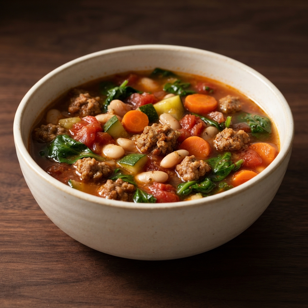 Italian Sausage Soup