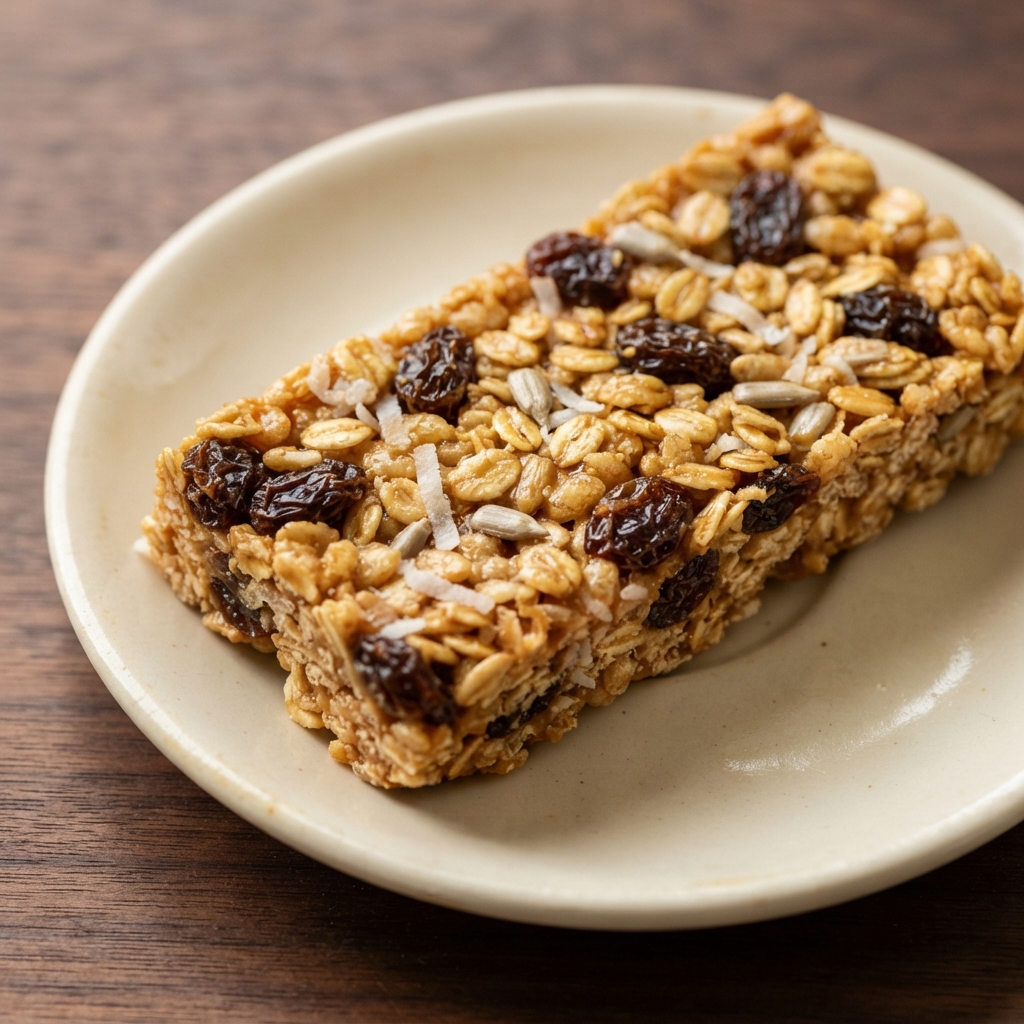 Josephine's Chewy No-Bake Granola Bars