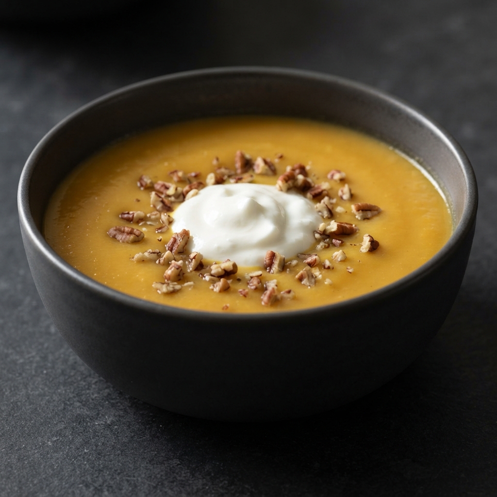 Squash and Apple Soup