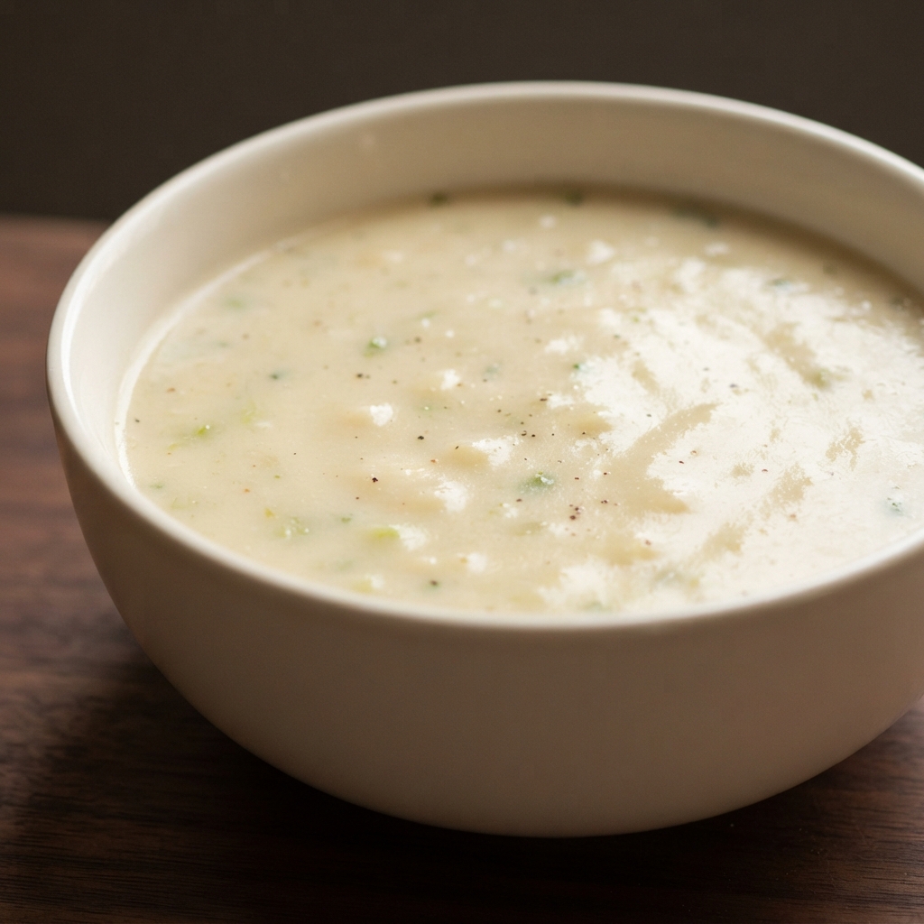 Velvety Irish-Style Potato Soup