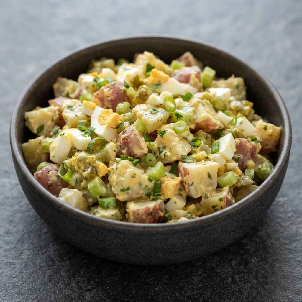 Classic American-Style Potato Salad