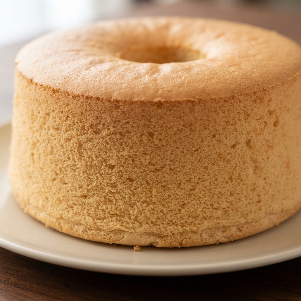 Fluffy Steamed Brown Sugar Sponge Cake