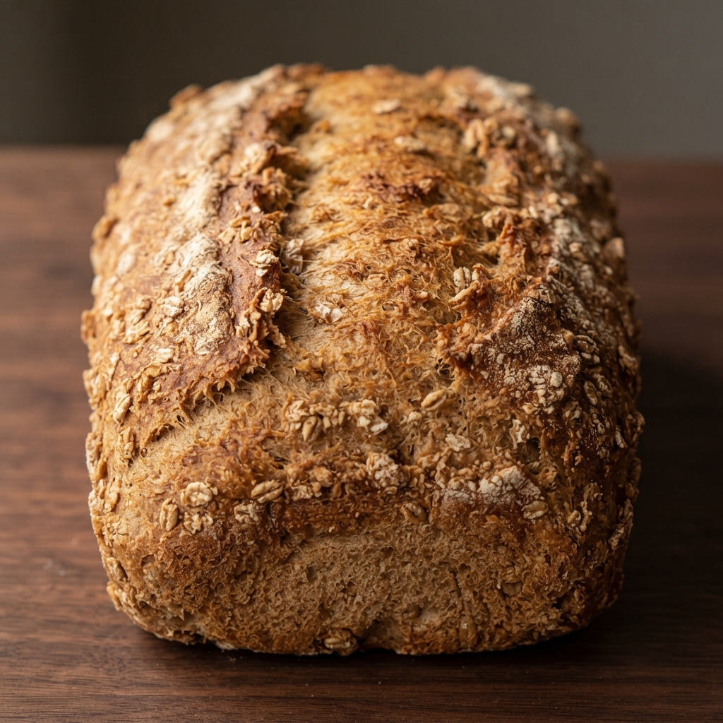 Hearty Wheat-Rye Crunch Bread