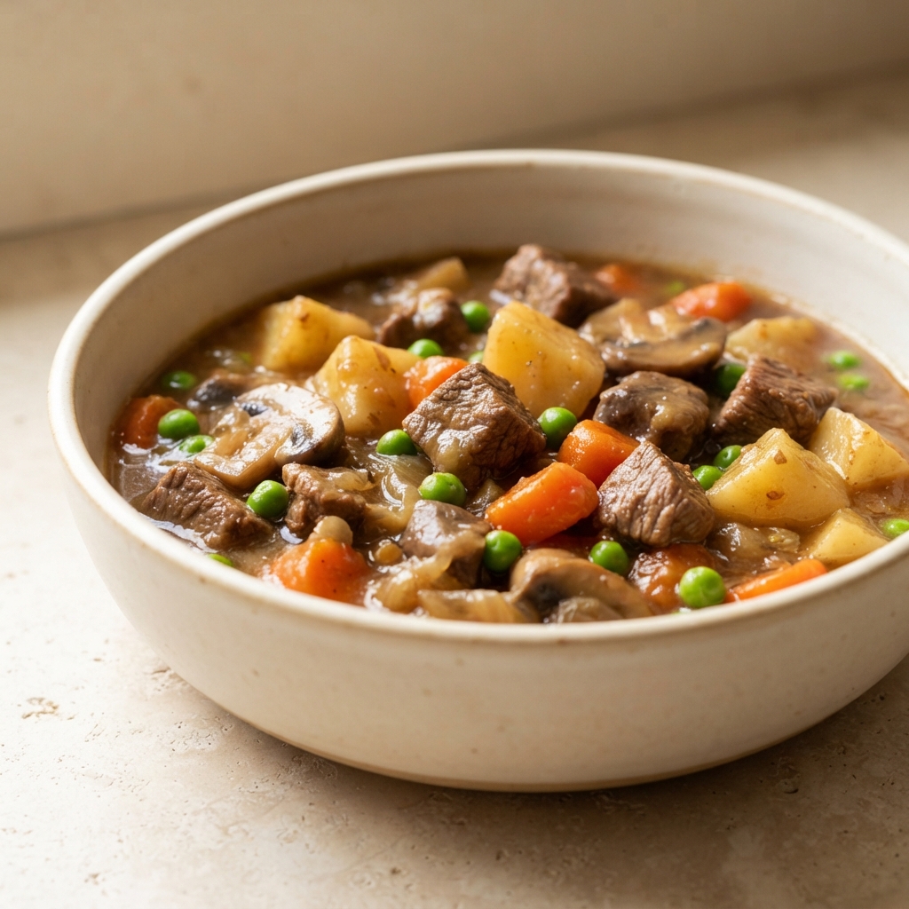 Baked Beef Stew Casserole