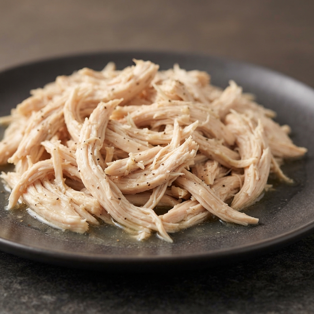 Pressure Cooker Pulled Chicken