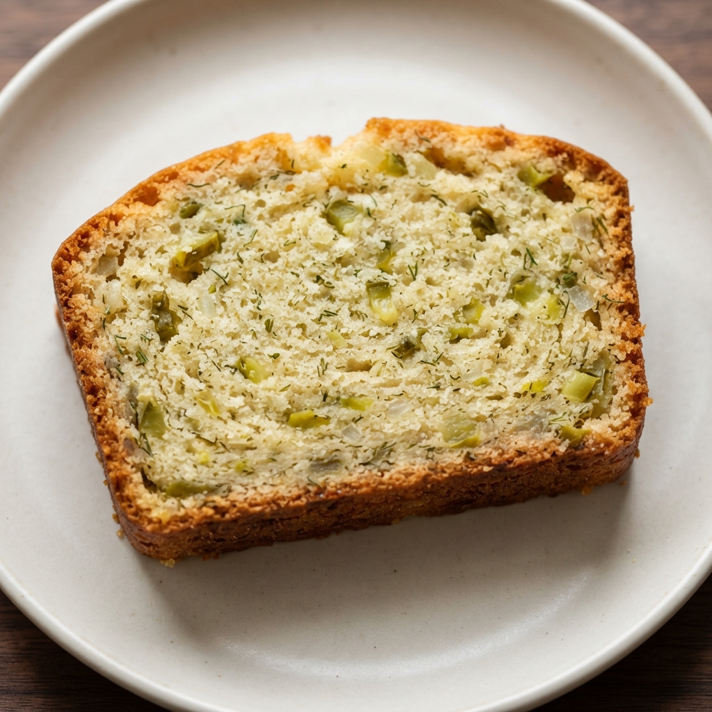 Tangy Dill Pickle Loaf