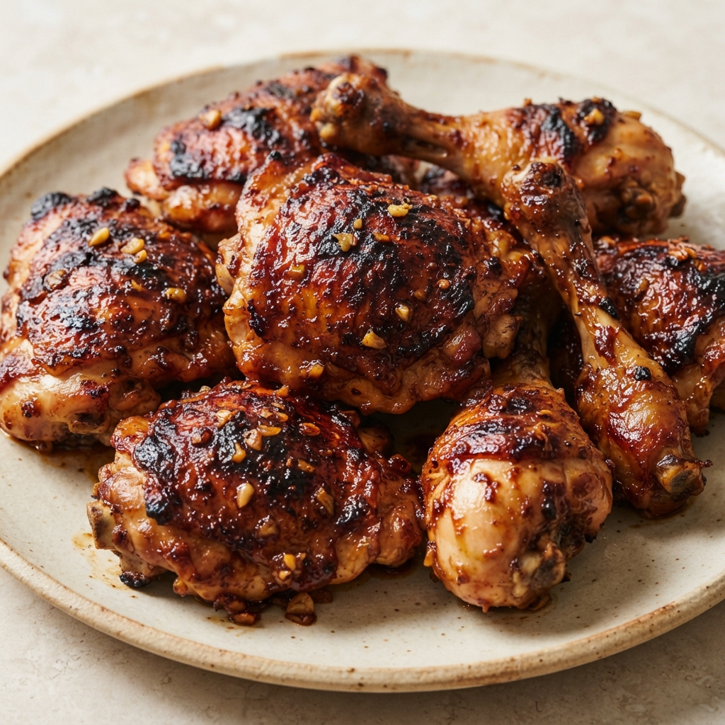Hidden-Blend Marinated Chicken