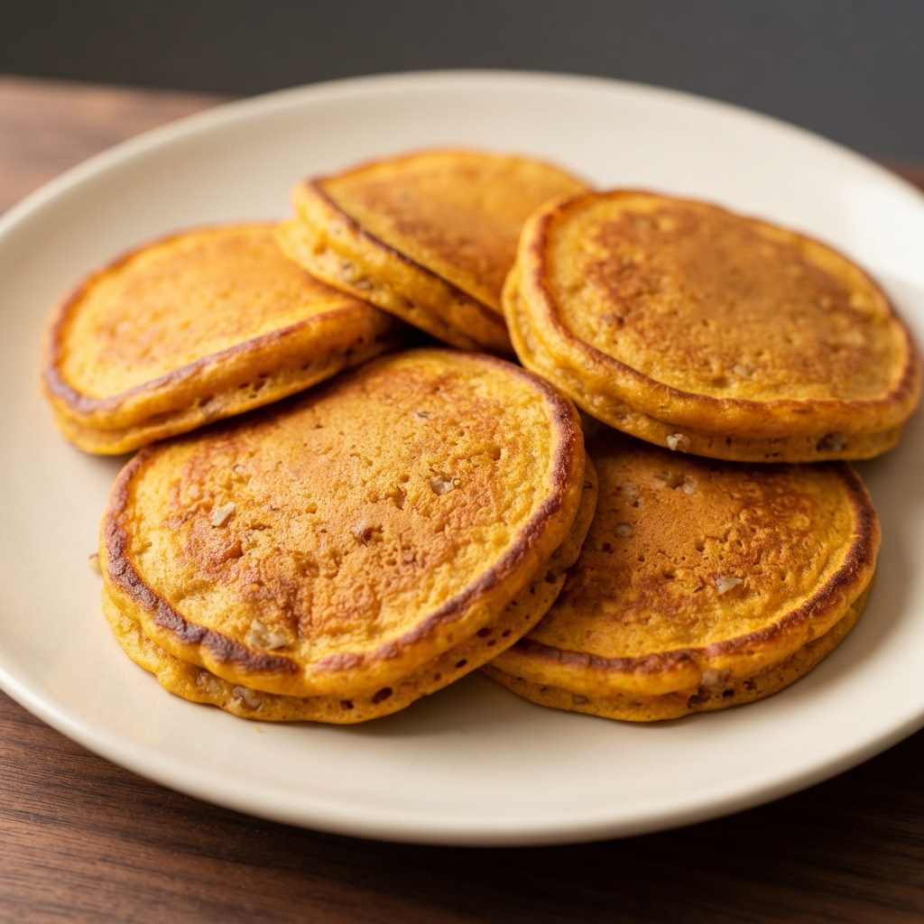 Gluten-Free Heart-Healthy Carrot Pancakes